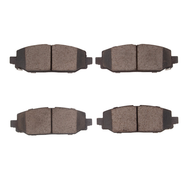 DFC 5000 Advanced Ceramic Brake Pads (REAR): Jeep Wrangler (18-25)