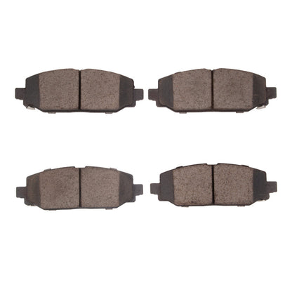 DFC 5000 Advanced Ceramic Brake Pads (REAR): Jeep Wrangler (18-25)