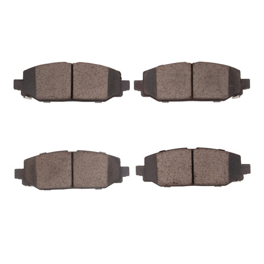 DFC Rear Ultimate Duty Perf Brake Pads (REAR): Jeep Wrangler (18-25)