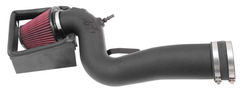 K&N Performance Air Intake System | Ford Fusion 1.6L EcoBoost (13-15) (63-2586)