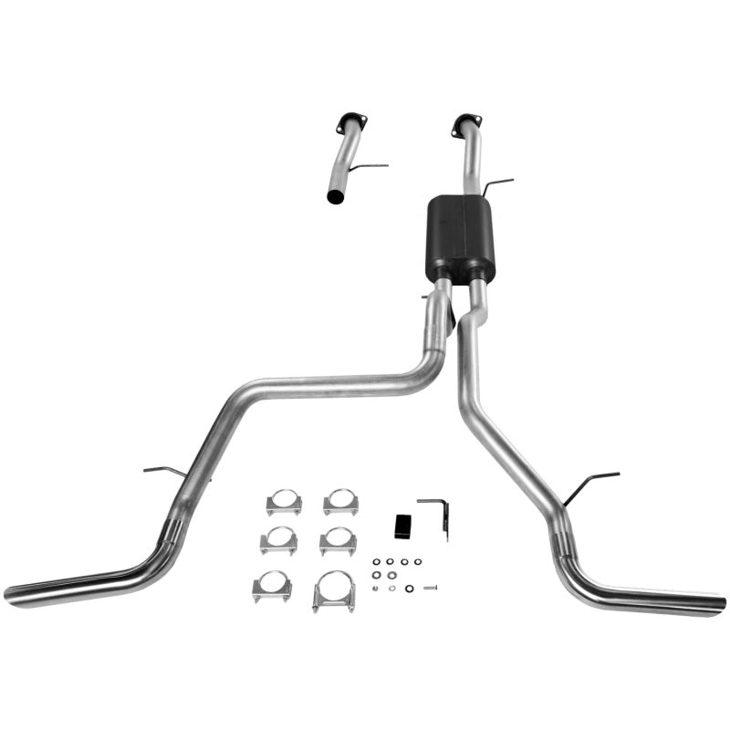 Flowmaster American Thunder Cat-Back Exhaust For Chevy Tahoe/GMC Yukon (95-00/00-06) (17368)