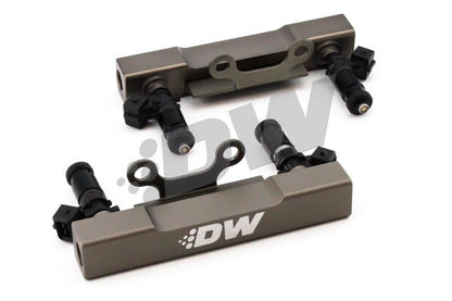 DeatschWerks 02+ Subaru WRX / 07+ STI / LGT Top Feed Fuel Rail Upgrade Kit w/ 2200cc Injectors | Subaru WRX / STI / LGT (02+ / 07+)