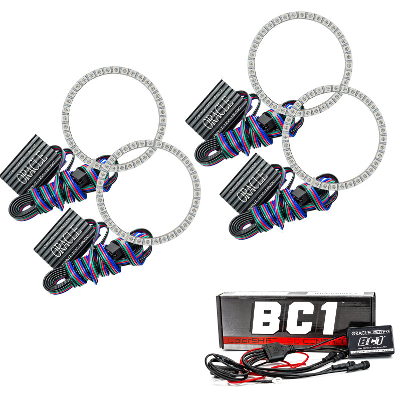 Oracle ColorSHIFT w/ BC1 Controller Halo Kit | Subaru WRX/ STi (06-07) (2372-335)