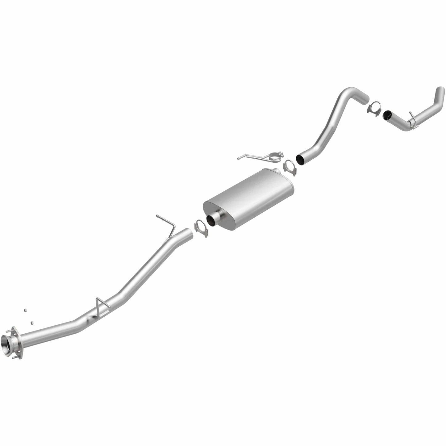 BRExhaust Direct-Fit Replacement Exhaust System 106-0824