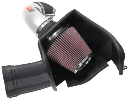 K&N 2018 Ford Mustang GT V8 5.0L F/I Typhoon Air Intake | Ford Mustang (18)