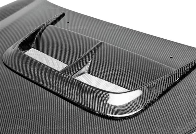 Seibon 02-03 Subaru WRX CW Carbon Fiber Hood | Subaru Impreza / Legacy Touring Wagon (92-00)