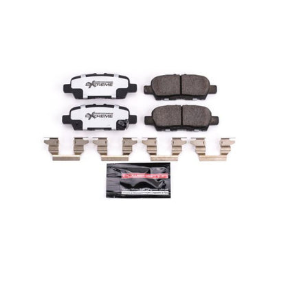 PowerStop Z26 Extreme Street Brake Pads w/HW | Infiniti Q50 & Q60 (14-24,18-22) (Z26-1736/1393)