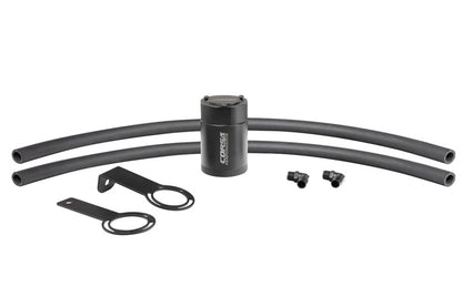 CORSA Universal Oil Catch Can w/ Bracket (3/8IN, 1/2IN, 5/8IN) (CC0015, CC0016, CC0017)