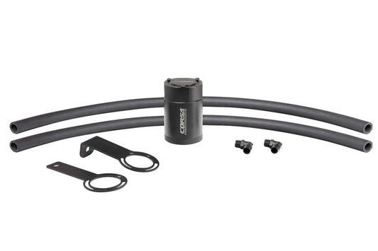 CORSA Universal Oil Catch Can w/ Bracket (3/8IN, 1/2IN, 5/8IN) (CC0015, CC0016, CC0017)