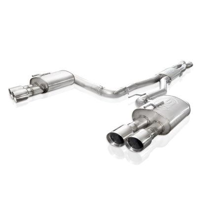 Stainless Works 3in Catback XPipe Turbo Chambered 3.5in Tips | Pontiac G8 GT (08-09) (PG8CB)