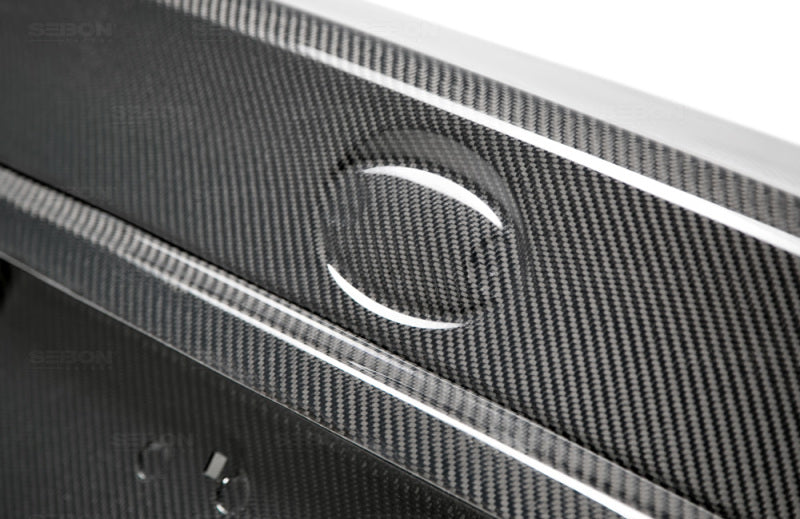 Seibon OEM Carbon Fiber Trunk Lid | Subaru Impreza WRX / WRX STI (15+) (TL15SBIMP)