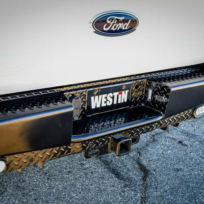 Westin Automotive 58-341125 HDX Bandit Rear Bumper For 2017-2022 Ford Super Duty