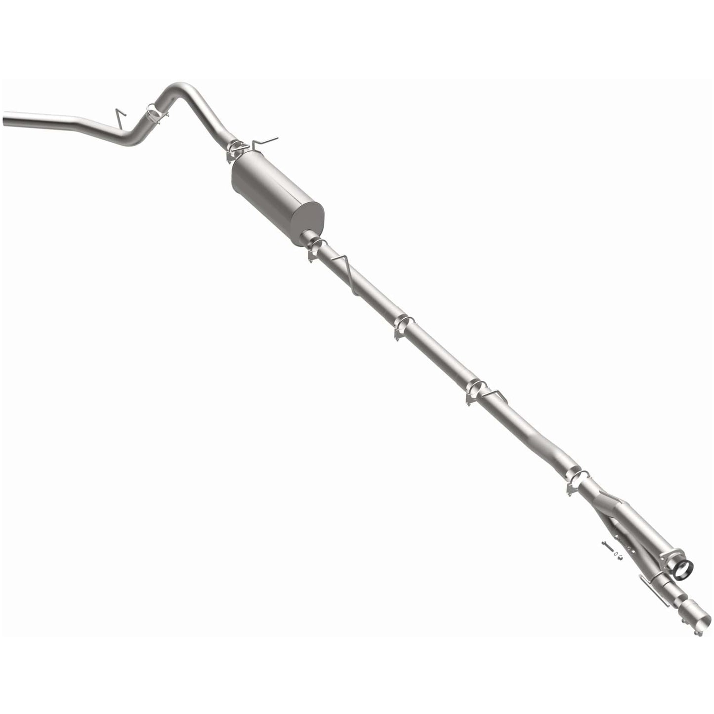 BRExhaust 2011-2016 Ford Direct-Fit Replacement Exhaust System