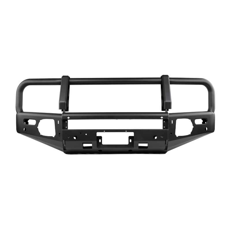 ARB 3480010 Summit Winch Bumper Textured Steel Black For 2021-2025 Ford Bronco