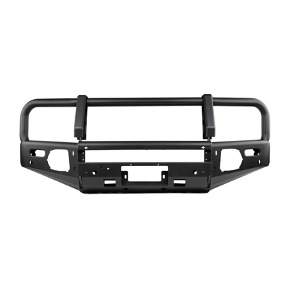 ARB 3480010 Summit Winch Bumper Textured Steel Black For 2021-2025 Ford Bronco
