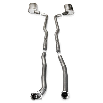 Stainless Works 2.5in Factory Connect Exhaust System | Corvette Big Block Automatic (64-67) (V6414300S)