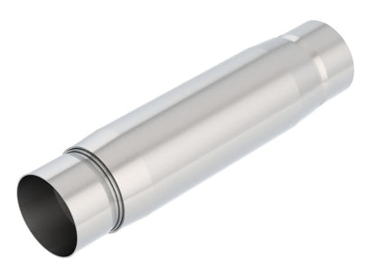 Borla CrateMuffler Resonator 3in Center/Center 3.5in x 10in Oval (400939)
