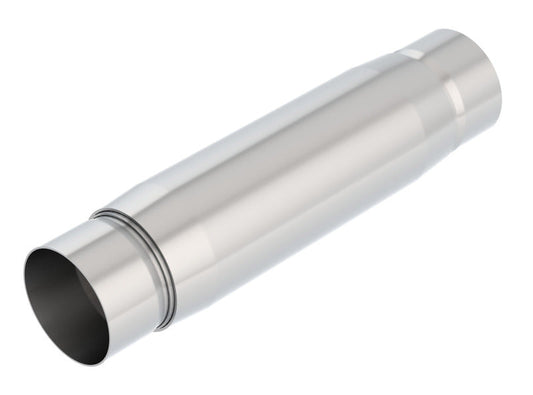 Borla CrateMuffler Resonator 3in Center/Center 3.5in x 10in Oval (400939)
