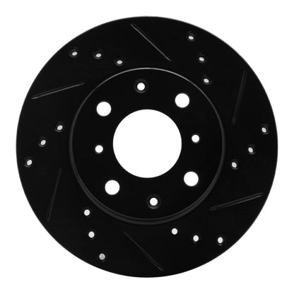 R1 90-00 Honda Civic Sedan D&S Rotor | 1983-2005 Civic V/EJ/EG/EH (631-59018R)