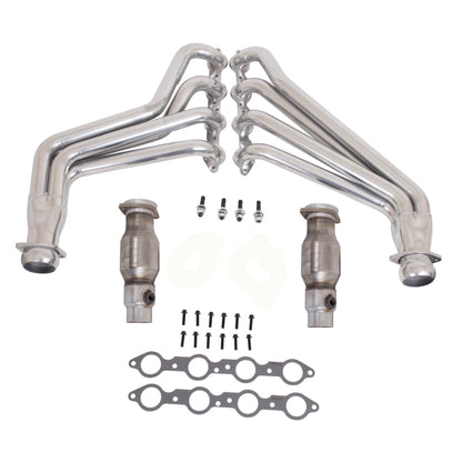 BBK Long Tube D&S Exhaust Headers | Camaro LS3/L99 (10-15) (40210)