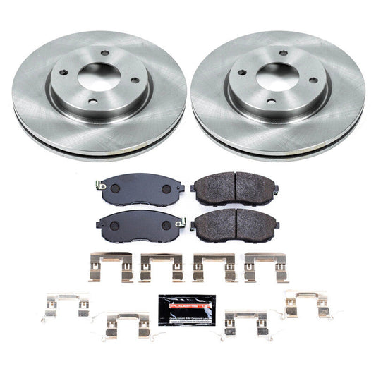 PowerStop 09-14 Nissan Cube Front Track Day Brake Kit (TDBK5817)