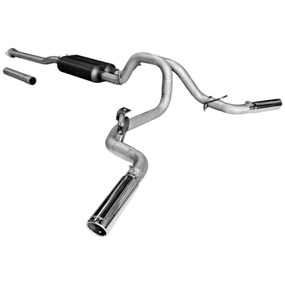 Flowmaster American Thunder SS Cat-Back Exhaust For Toyota Tacoma 4.0L (817432)