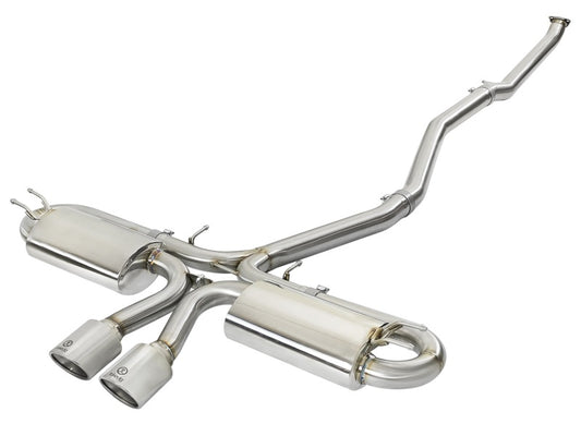 aFe Takeda 3in to 2.5in Cat-Back Exhaust | Honda Civic Si Coupe 17-21 (49-36618-L)