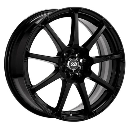 Enkei EDR9 Matte Black | 17x8" +38mm | 5x100/114.3mm Wheel