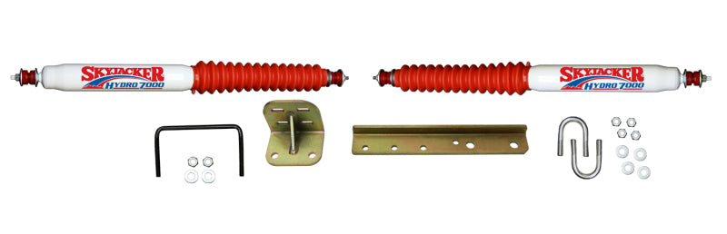 Skyjacker 7240 Dual Steering Stabilizer Kit for 80-98 IFS Ford 4WD
