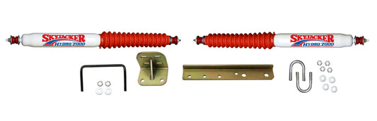 Skyjacker 7240 Dual Steering Stabilizer Kit for 80-98 IFS Ford 4WD
