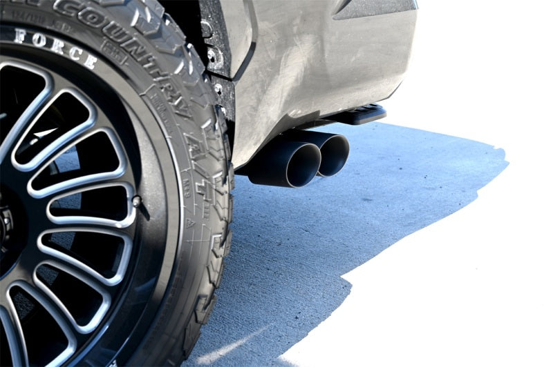 Gibson 2.5in Dual Cat-Back Exhaust | Toyota Tundra 3.5L V6 (22+) (67104B)