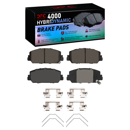 DFC 13-22 Acura RDX Front HybriDynamic Brake Pads w/HW (4000-1697-01)