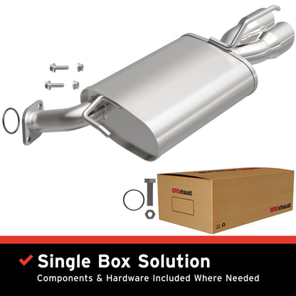 BRExhaust 2006-2010 INFINITI Direct-Fit Muffler Kit