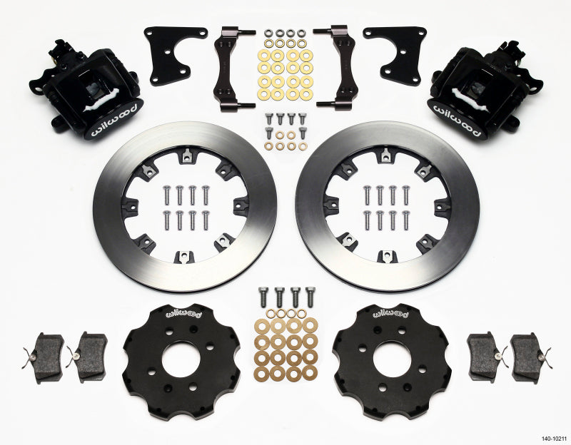 Wilwood Rear Parking Brake Caliper Kit | 2.71" Axle Offset 12.19" Rotors (140-10211)
