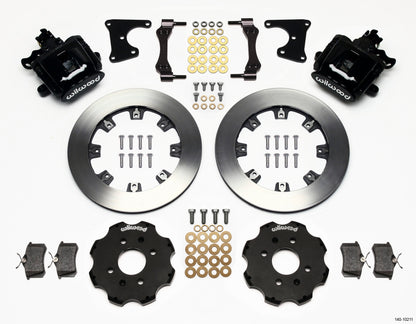 Wilwood Rear Parking Brake Caliper Kit | 2.71" Axle Offset 12.19" Rotors (140-10211)