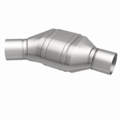 MagnaFlow Universal 2.5 Angled Inlet Cat | Mustang (79-04)