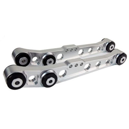 BLOX V2 Billet Rear Lower Control Arms | Honda Civic/Acura Integra 88-01 (BXSS-21204-RAW-V2)