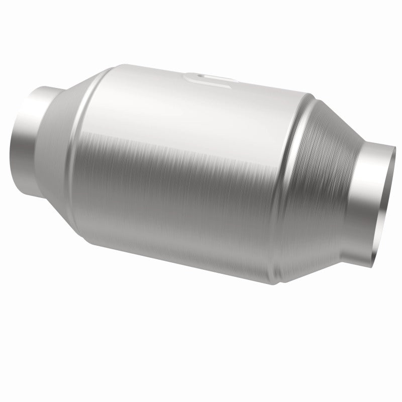 Magnaflow 69019 High Flow Metallic Converter 5in OD 3in In/Out