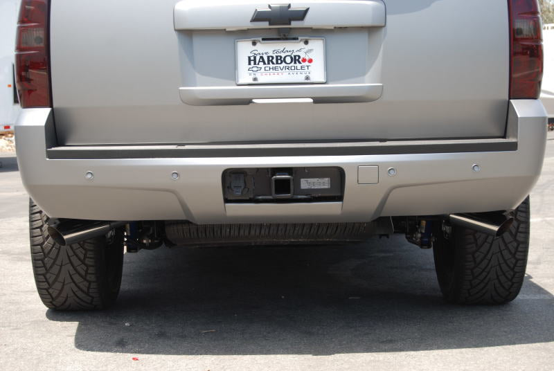 Gibson 3in Single Cat-Back Exhaust | Chevrolet Tahoe LS (10-14) (615616)