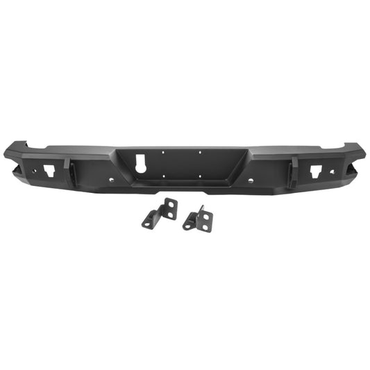 Rugged Ridge HD Rear Bumper for 20-24 Jeep Gladiator JT - 11540.37