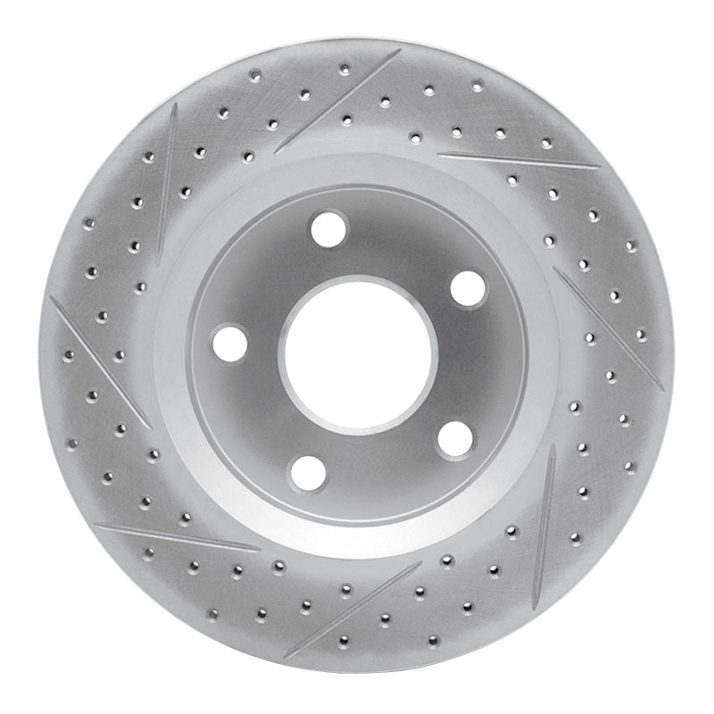 DFC D&S Rotor (FRONT RIGHT): Jeep Wrangler 2.0L / 2.5L (07-18)