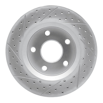 DFC D&S Rotor (FRONT RIGHT): Jeep Wrangler 2.0L / 2.5L (07-18)