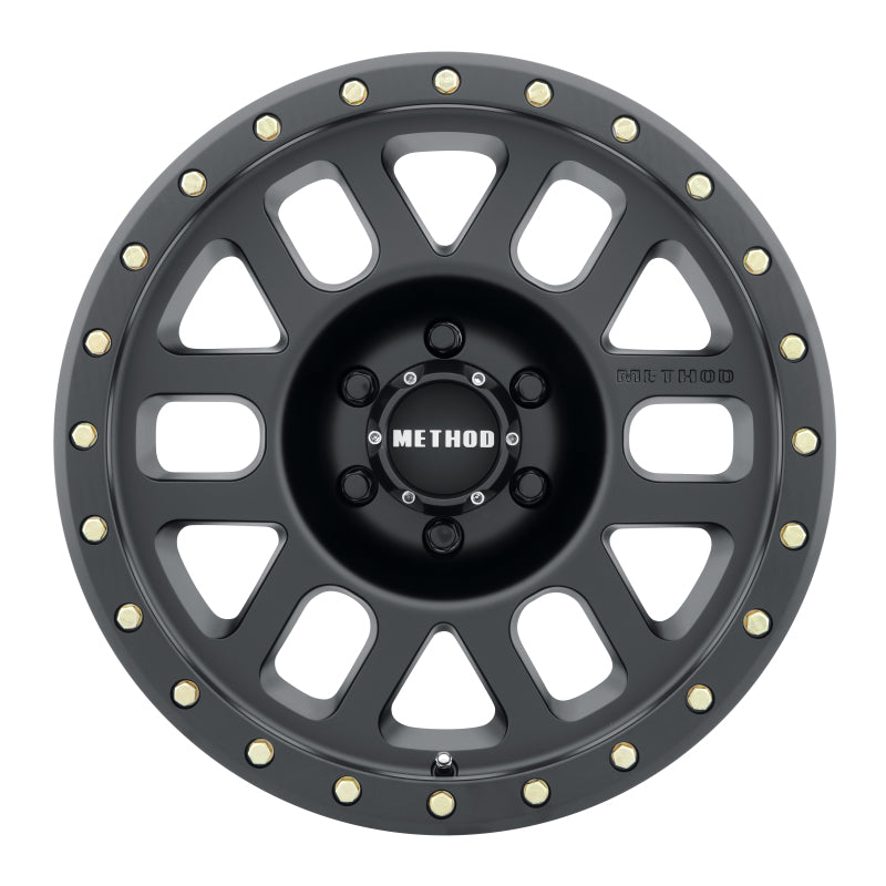 Method Wheels MR309 Matte Black | 18x9" +18mm | 6x135mm Wheel