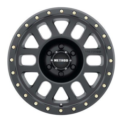Method Wheels MR309 Matte Black | 18x9" +18mm | 6x135mm Wheel
