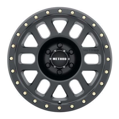 (set of 4) Method Wheels MR309 Matte Black | 18x9" +18mm | 6x135mm Wheel