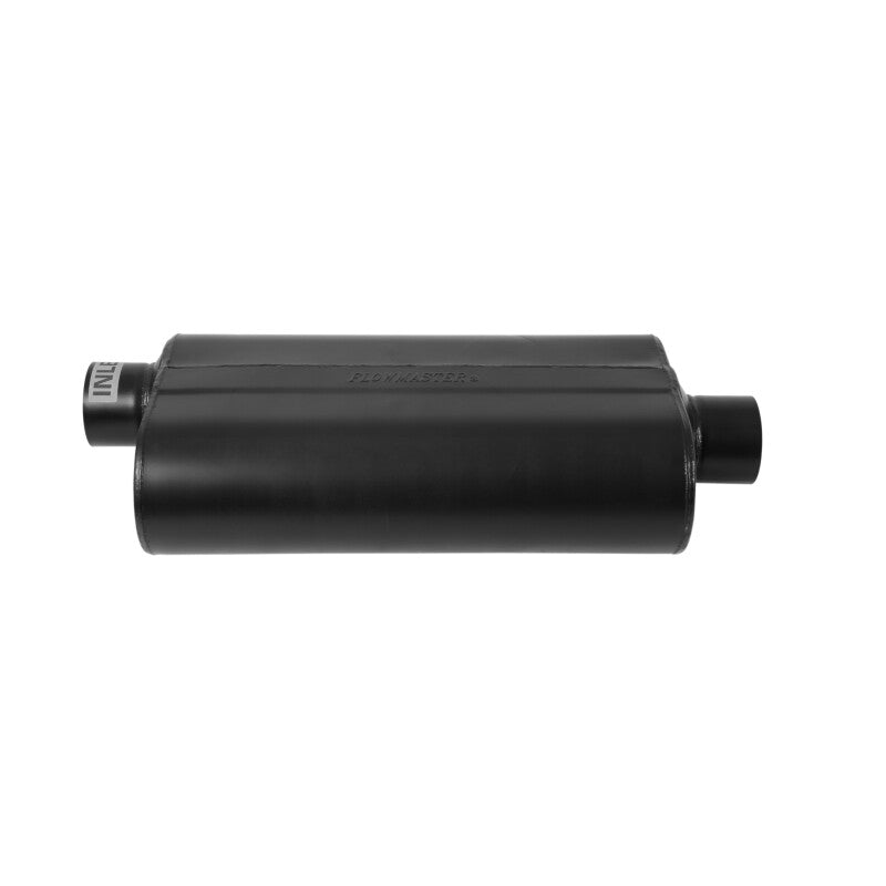 Flowmaster 3in/O 50 Series HD Muffler For Dodge Ram Van/1500/2500/3500, Jeep GC, Chevy Express (9530560)