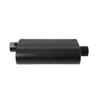 Flowmaster 3in/O 50 Series HD Muffler For Dodge Ram Van/1500/2500/3500, Jeep GC, Chevy Express (9530560)