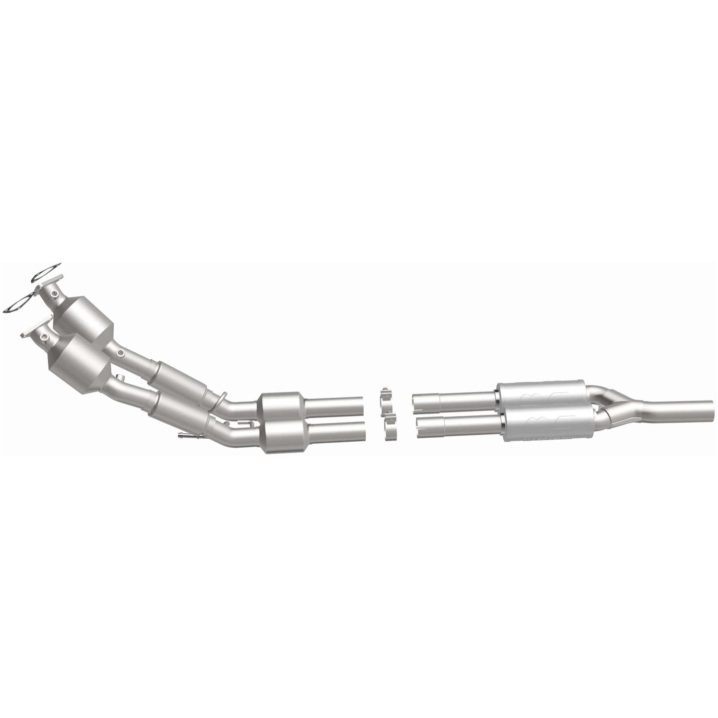 MagnaFlow 2012-2014 Volkswagen Passat California Grade CARB Compliant Direct-Fit Catalytic Converter
