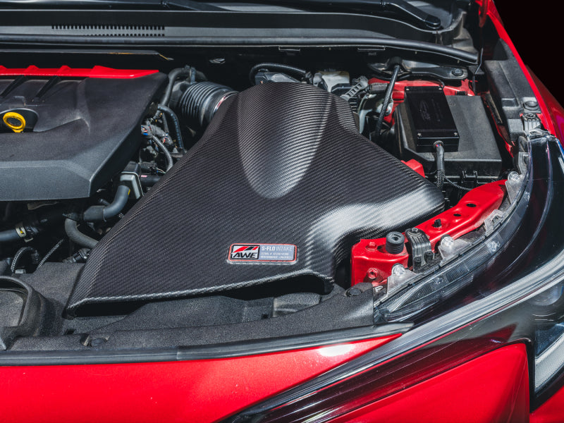 AWE Tuning 2660-15316 Engine Cold Air Intake for 23-24 Toyota GR Corolla 1.6