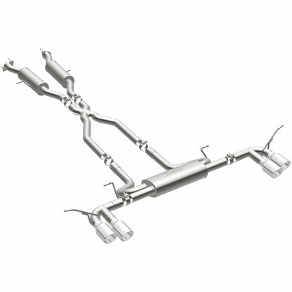 MagnaFlow 2014-2021 Jeep Grand Cherokee Street Series Cat-Back Performance Exhaust System